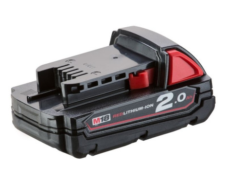Milwaukee M18 B2 18 V/2,0 Ah Rojo Li-Ion