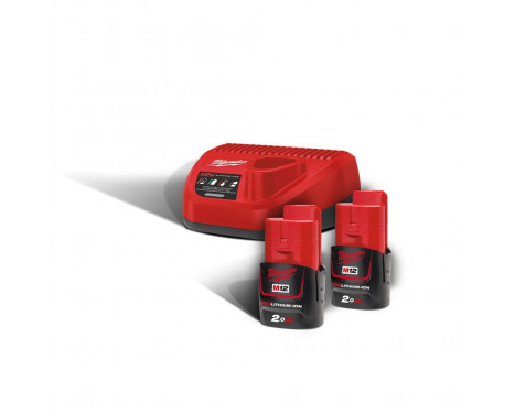 Paquete de baterías Milwaukee M12 B2 Nrg