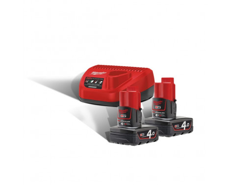 Paquete de baterías Milwaukee M12 B4 Nrg