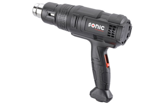 Pistola de aire caliente 1800W con control de temperatura, Imagen 2