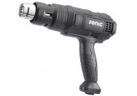 Pistola de aire caliente 1800W con control de temperatura