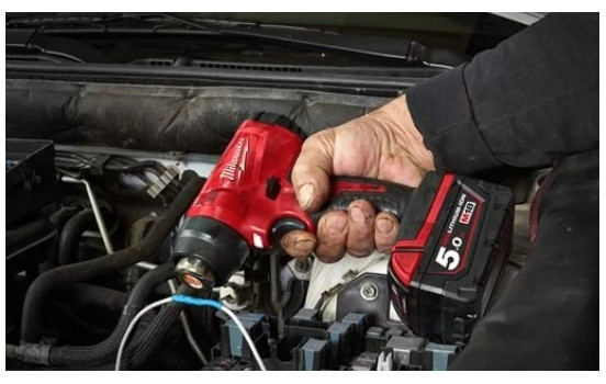 Pistola de calor compacta Milwaukee M18, Imagen 5