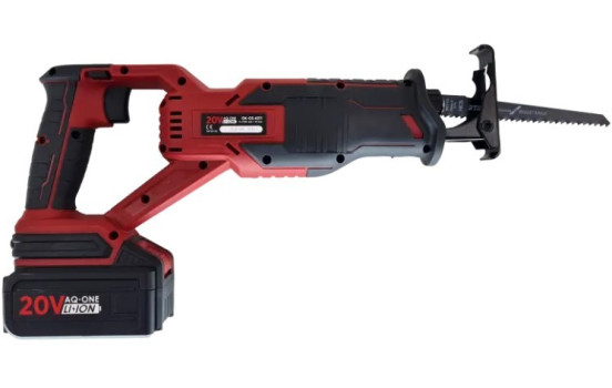 Sierra alternativa Rooks 20 V AQ-One 2000 rpm x 23 mm (incluye batería de 4,0 Ah), Imagen 2
