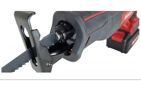 Sierra alternativa Rooks 20 V AQ-One 2000 rpm x 23 mm (incluye batería de 4,0 Ah), Imagen 4