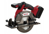 Sierra circular Rooks 18V AQ-One de 165 mm con batería de 4,0 Ah