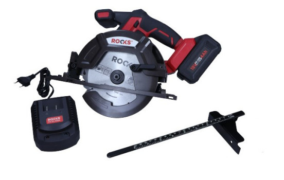 Sierra circular Rooks 18V AQ-One de 165 mm con batería de 4,0 Ah, Imagen 4