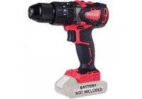 Taladro de impacto Rooks de 18 V y 62 nm (sin batería)