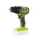 Taladro inalámbrico Ryobi ONE+ de 18 V (sin batería)