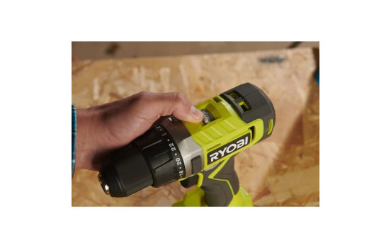 Taladro inalámbrico Ryobi ONE+ de 18 V (sin batería), Imagen 4