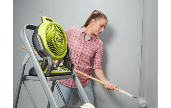 Ventilador Ryobi ONE+ 18V Battery WHISPER™ (sin batería) RF18-0, Imagen 5