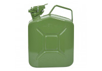 Bidón de 5 l de metal verde