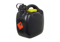 Bidón de 5 l negro