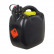 Bidón de 5 l negro
