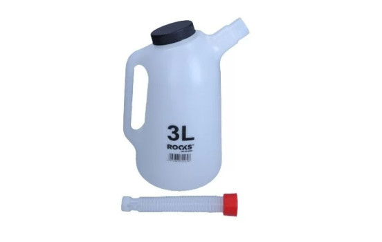 Bidón de aceite Rooks, 3 l