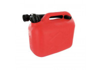 Bidón rojo de 5 litros