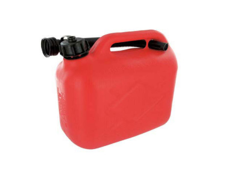 Bidón rojo de 5 litros