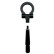 Ojal de remolque Simoni Racing - Metal - Negro - Longitud 23,7 cm - 300 g, Miniatura 2