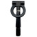 Ojal de remolque Simoni Racing - Metal - Negro - Longitud 23,7 cm - 300 g, Miniatura 4