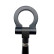 Ojal de remolque Simoni Racing - Metal - Negro - Longitud 23,7 cm - 300 g, Miniatura 5