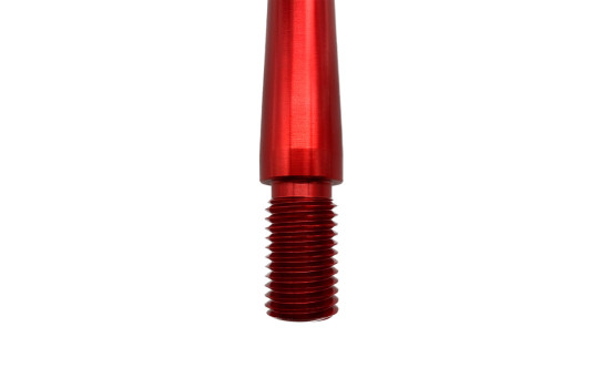 Ojal de remolque Simoni Racing - Metal - Rojo - Longitud 23,7 cm - 300 g, Imagen 6