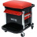 Taburete de taller Yato con caja de herramientas
