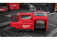 Compresor de neumáticos inalámbrico Milwaukee M18 BI-0 de 18 V (sin batería ni cargador)