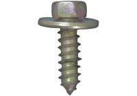 Perno de placa hexagonal 5,5x19mm - 20 piezas