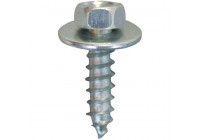 Perno de placa hexagonal 6,3x25mm - 5 piezas