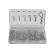 Surtido de anillos de retención, 150 piezas, Miniatura 3