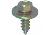 Tornillo de cabeza hexagonal OEM:2022107 - 11077982 5,5x16mm galvanizado - 20 piezas