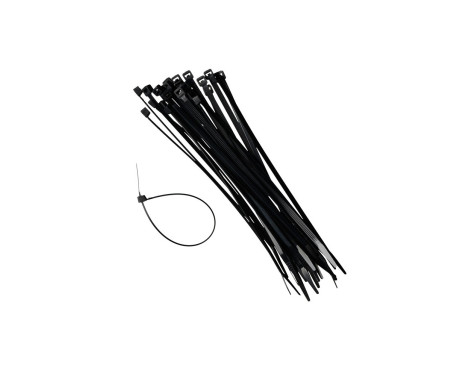 Bridas para cables 2,5x100mm 100 uds