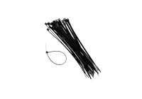 Bridas para cables 4,8x200mm 100 uds
