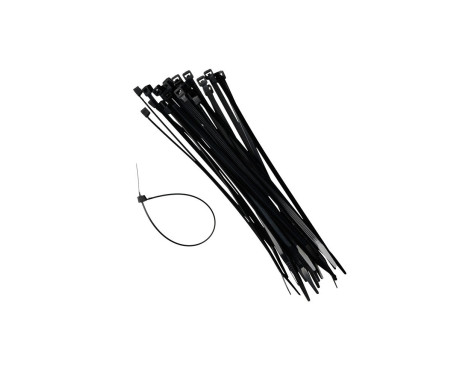 Bridas para cables 4,8x200mm 100 uds