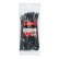 Bridas Womi 200x4,8mm negras 100 piezas, Miniatura 2
