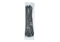 Bridas Womi 370x4,8mm negras 100 piezas