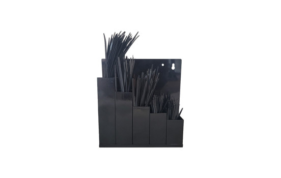 Soporte para bridas de cables para MSS/MWS, lleno de bridas