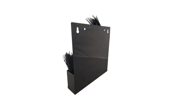 Soporte para bridas de cables para MSS/MWS, lleno de bridas, Imagen 3