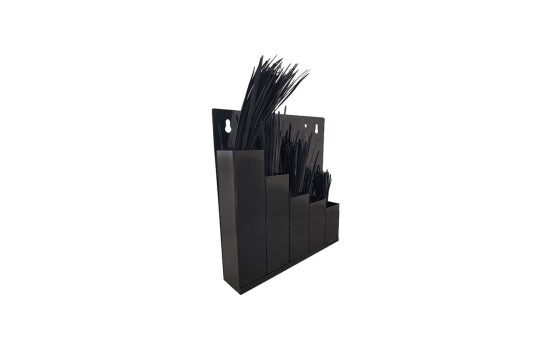 Soporte para bridas de cables para MSS/MWS, lleno de bridas, Imagen 6