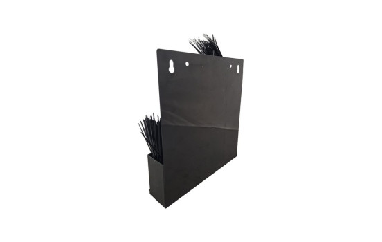 Soporte para bridas de cables para MSS/MWS, lleno de bridas, Imagen 7
