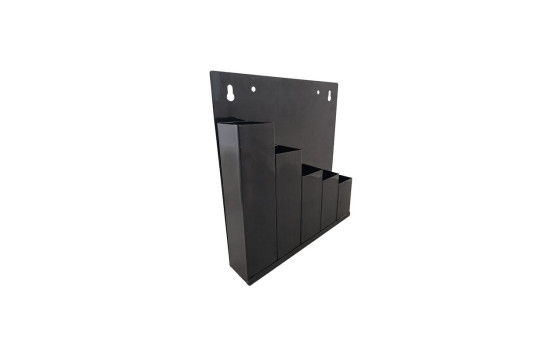 Soporte para bridas de cables para MSS/MWS, lleno de bridas, Imagen 8