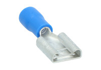 Manguito de enchufe plano Carpoint 544 Azul 8,0 x 0,8 mm 10 piezas