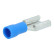 Manguito de enchufe plano Carpoint 544 Azul 8,0 x 0,8 mm 10 piezas, Miniatura 3