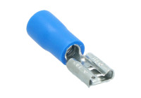 Manguito de enchufe plano Carpoint 742 Azul 4,8 x 0,5 mm 10 piezas