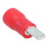 Tapón plano Carpoint 940 rojo 2,8 x 0,8 mm (10 unidades)