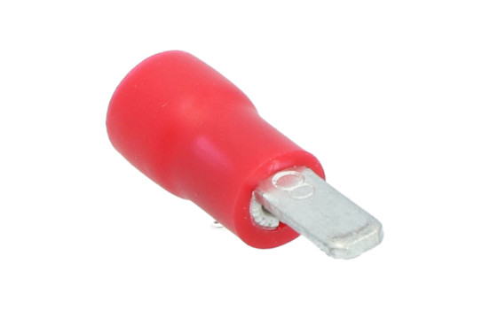 Tapón plano Carpoint 940 rojo 2,8 x 0,8 mm (10 unidades)