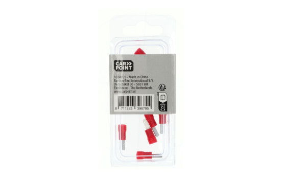 Tapón plano Carpoint 940 rojo 2,8 x 0,8 mm (10 unidades), Imagen 5