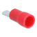 Tapón plano Carpoint 940 rojo 2,8 x 0,8 mm (10 unidades), Miniatura 3