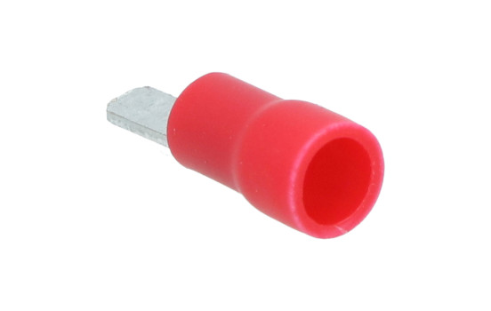 Tapón plano Carpoint 940 rojo 2,8 x 0,8 mm (10 unidades), Imagen 3