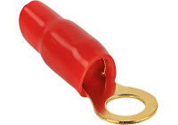 Terminal de cable de anillo 20 mm² > 6,4 mm 50 piezas rojo