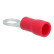 Terminal de cable de anillo Carpoint 535 rojo M4 10 piezas, Miniatura 2
